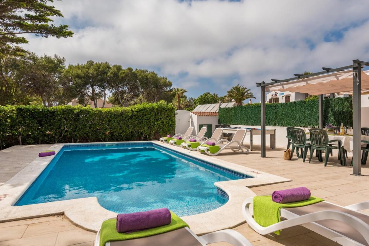 Villas Isi & Ana Mestral Cala'N Blanes  Eksteriør bilde