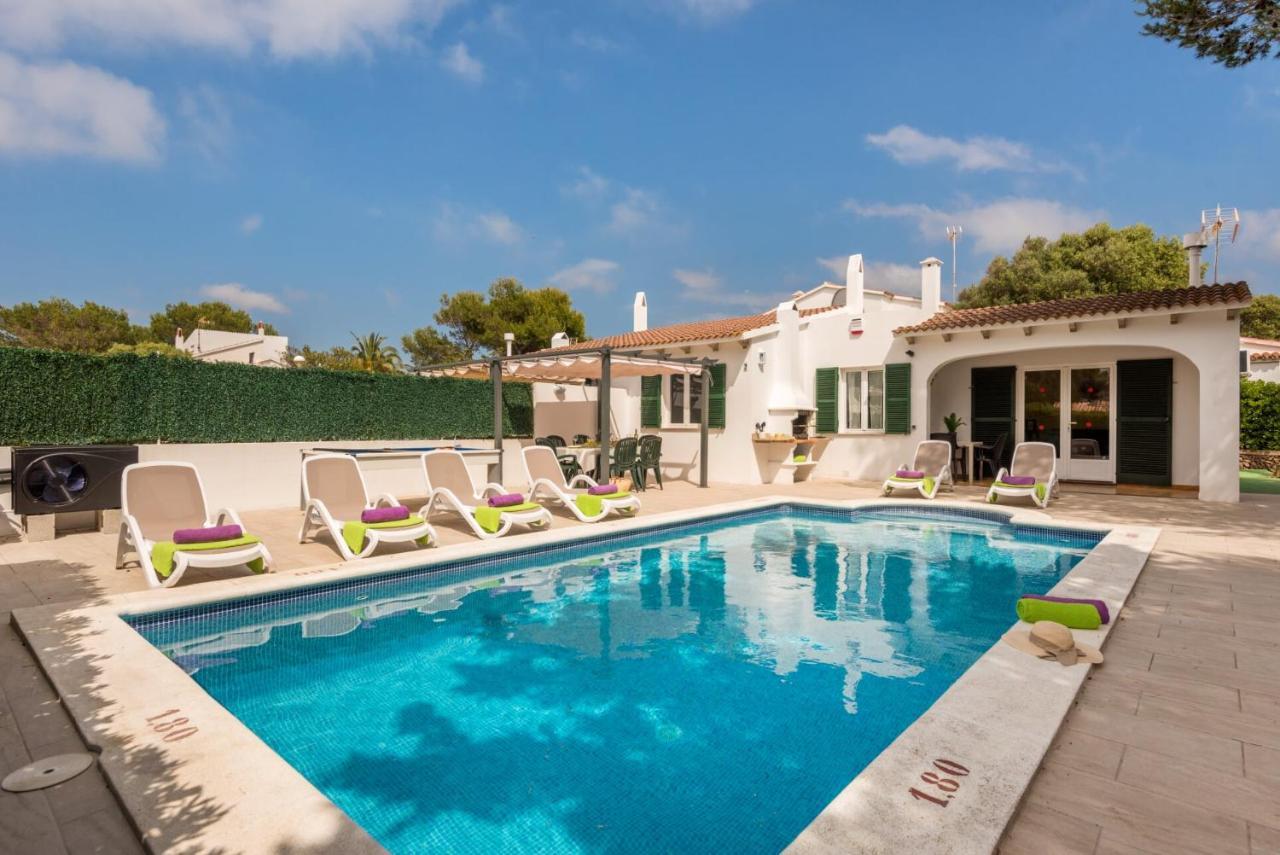 Villas Isi & Ana Mestral Cala'N Blanes  Eksteriør bilde