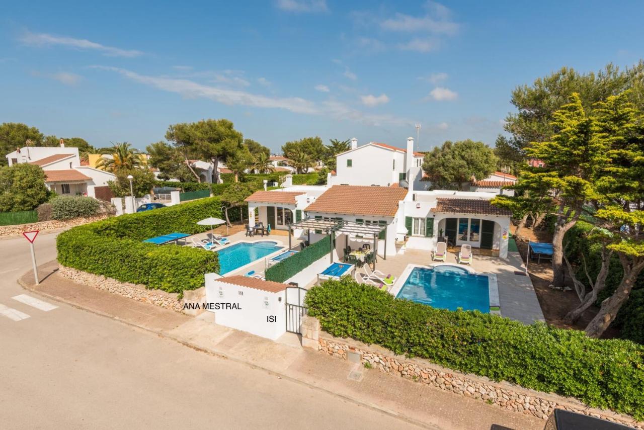 Villas Isi & Ana Mestral Cala'N Blanes  Eksteriør bilde