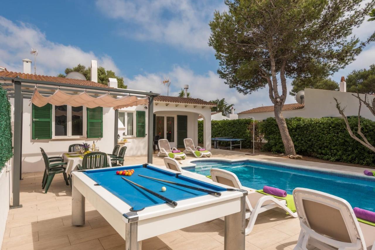 Villas Isi & Ana Mestral Cala'N Blanes  Eksteriør bilde