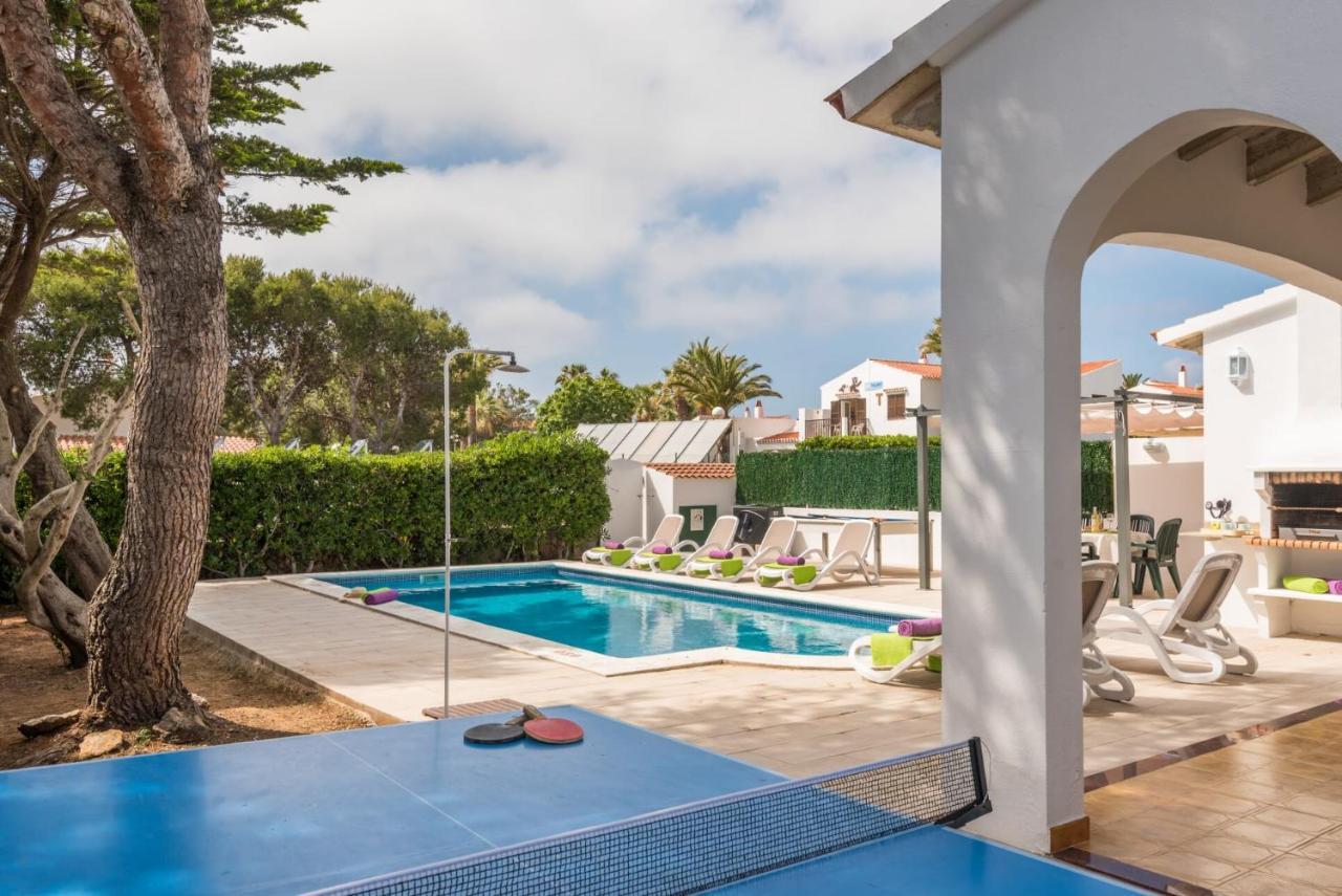Villas Isi & Ana Mestral Cala'N Blanes  Eksteriør bilde