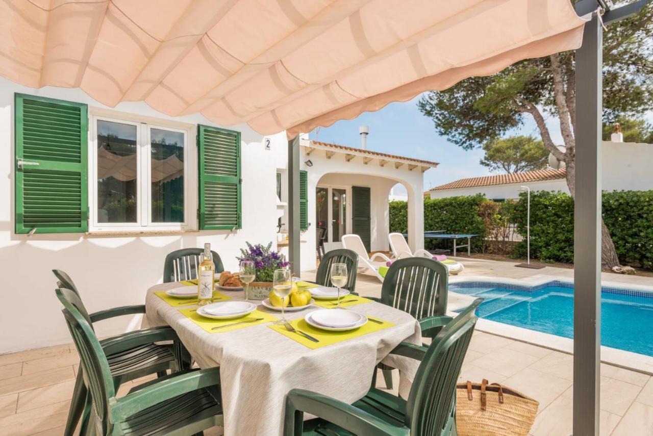 Villas Isi & Ana Mestral Cala'N Blanes  Eksteriør bilde