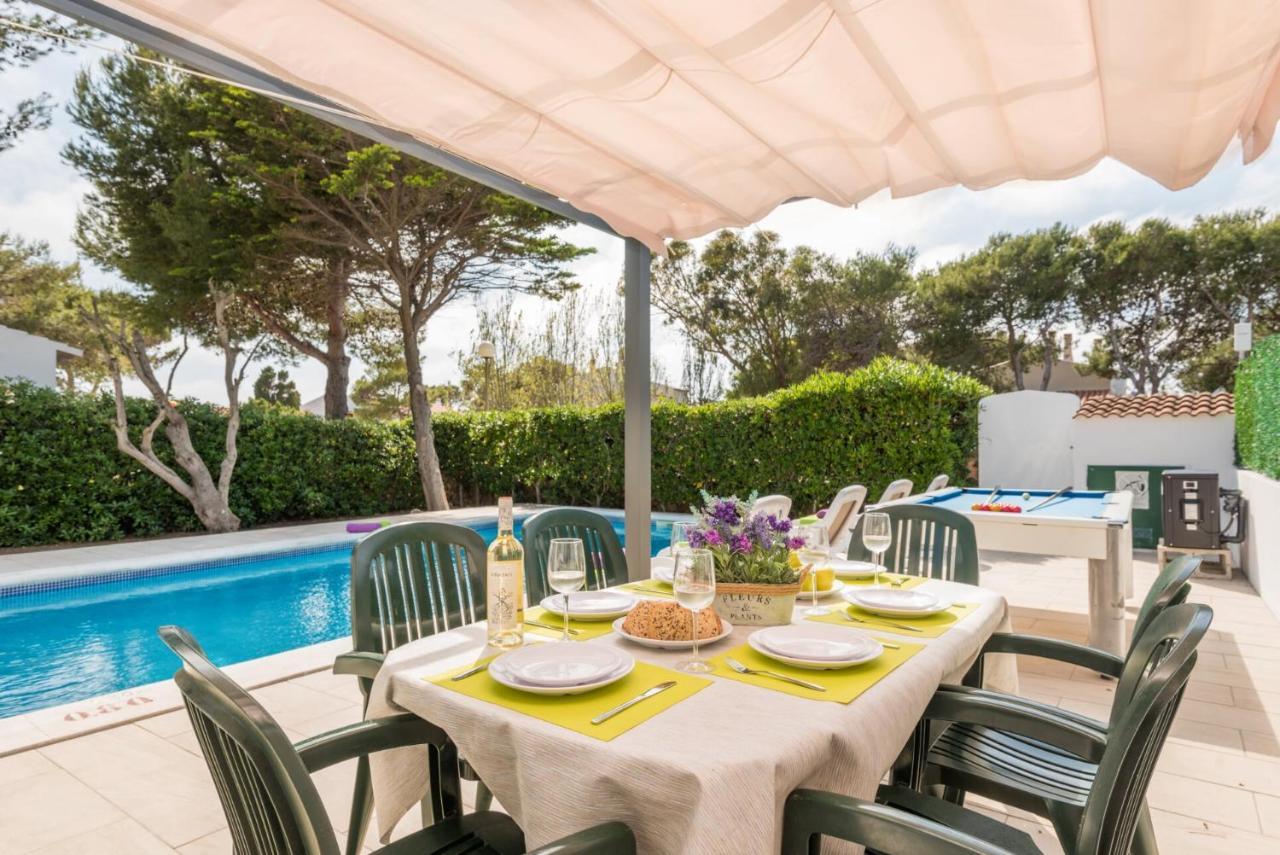 Villas Isi & Ana Mestral Cala'N Blanes  Eksteriør bilde