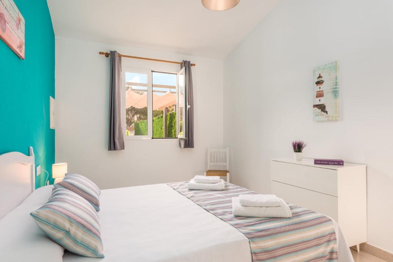 Villas Isi & Ana Mestral Cala'N Blanes  Eksteriør bilde